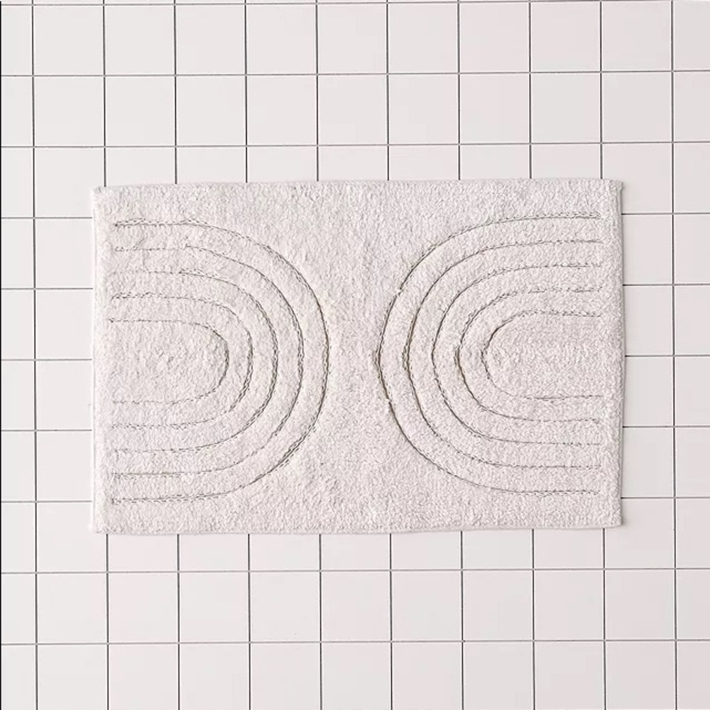 Urban Outfitters Modern Hilo Bath Mat